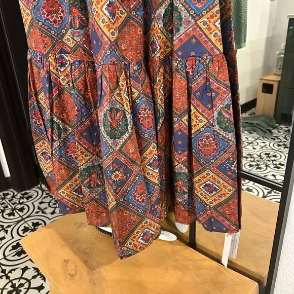 Christy Dawn Brynne Dress petite patchwork XS - Picture 5 of 6